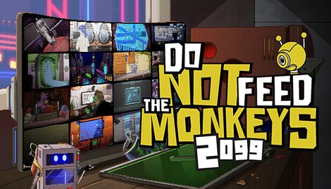 Do Not Feed the Monkeys 2099 (PC) - Steam Gift - GLOBAL - 0