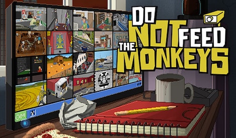Do Not Feed the Monkeys (PC) - Steam Key - GLOBAL - 2