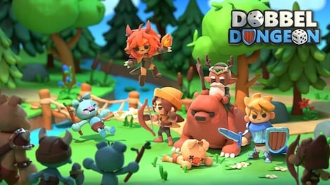 Dobbel Dungeon (PC) - Steam Account - GLOBAL - 0