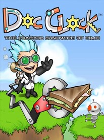 Doc Clock: The Toasted Sandwich of Time Steam Key GLOBAL - 1