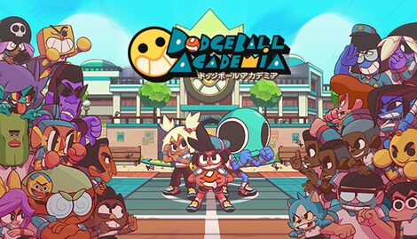 Dodgeball Academia (PC) - Steam Key - EUROPE - 0