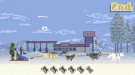 Dog Sled Saga Steam Key GLOBAL - 4