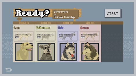 Dog Sled Saga Steam Key GLOBAL - 2
