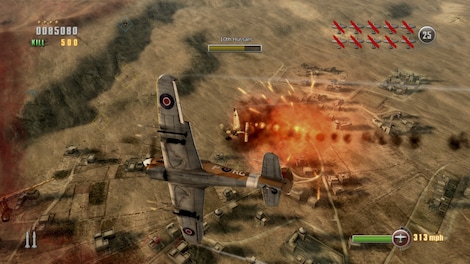 Dogfight 1942 Fire Over Africa Steam Key GLOBAL - 3