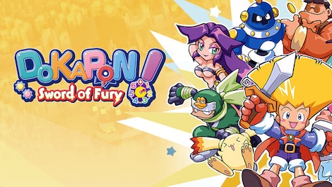DOKAPON! Sword of Fury (PC) - Steam Gift - GLOBAL - 0
