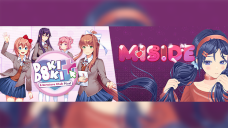 Doki Doki Literature Club Plus! + MiSide Bundle (PC) - Steam Account - GLOBAL - 0