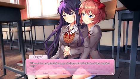 Doki Doki Literature Club Plus! + MiSide Bundle (PC) - Steam Account - GLOBAL - 12