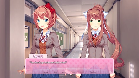 Doki Doki Literature Club Plus! + MiSide Bundle (PC) - Steam Account - GLOBAL - 9