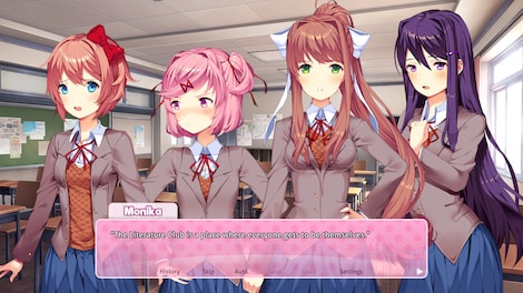 Doki Doki Literature Club Plus! (PC) - Steam Gift - GLOBAL - 2