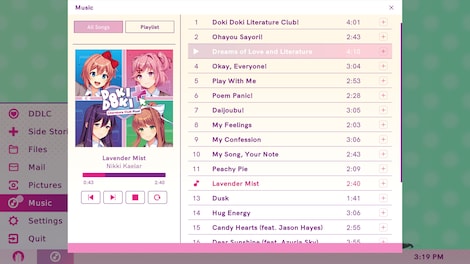 Doki Doki Literature Club Plus! (PC) - Steam Gift - GLOBAL - 5