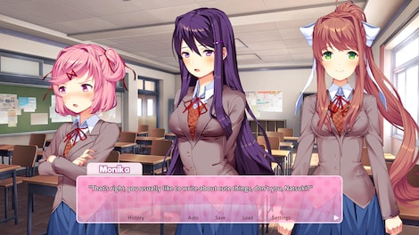 Doki Doki Literature Club Plus! (PC) - Steam Gift - GLOBAL - 7