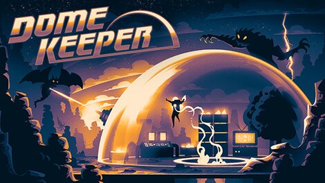 Dome Keeper | Deluxe Edition PC - Steam Account - GLOBAL - 0