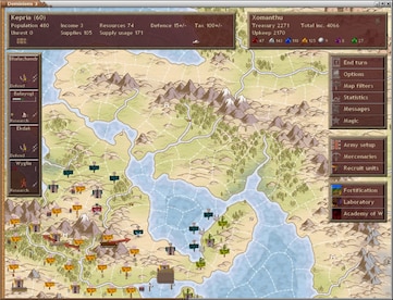 Dominions 3: The Awakening Steam Key GLOBAL - 19