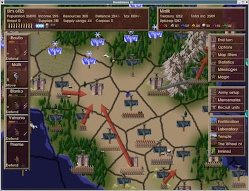 Dominions 3: The Awakening Steam Key GLOBAL - 3