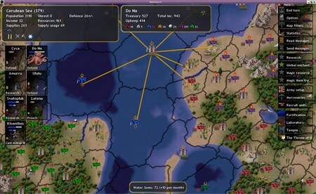 Dominions 4: Thrones of Ascension Steam Gift EUROPE - 5