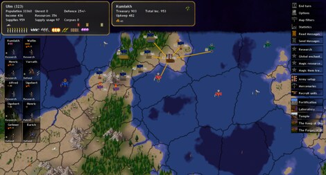 Dominions 4: Thrones of Ascension Steam Gift EUROPE - 4