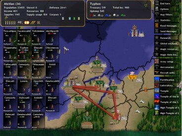Dominions 4: Thrones of Ascension Steam Gift EUROPE - 3