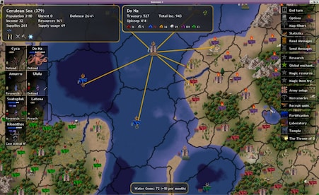 Dominions 4: Thrones of Ascension Steam Key GLOBAL - 19