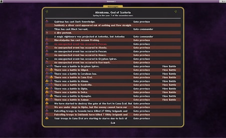 Dominions 4: Thrones of Ascension Steam Key GLOBAL - 17