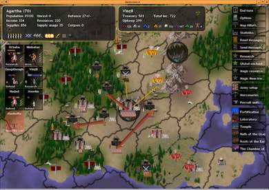 Dominions 4: Thrones of Ascension Steam Key GLOBAL - 11