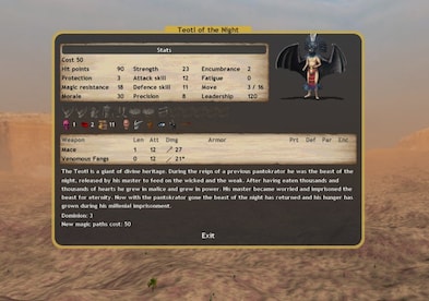 Dominions 4: Thrones of Ascension Steam Key GLOBAL - 14