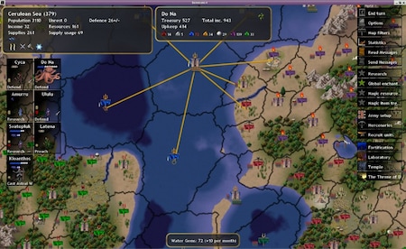 Dominions 4: Thrones of Ascension Steam Key GLOBAL - 5