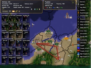 Dominions 4: Thrones of Ascension Steam Key GLOBAL - 3
