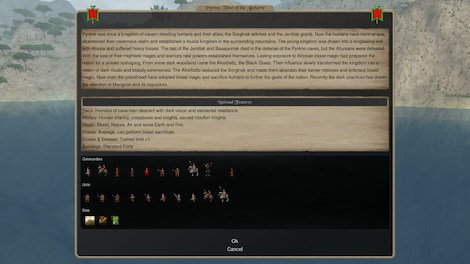 Dominions 6 (PC) - Steam Account - GLOBAL - 6