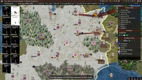 Dominions 6 (PC) - Steam Gift - GLOBAL - 5