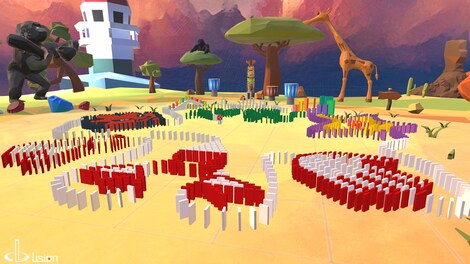 Domino Craft VR Steam Key GLOBAL - 9