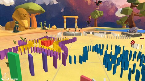 Domino Craft VR Steam Key GLOBAL - 10