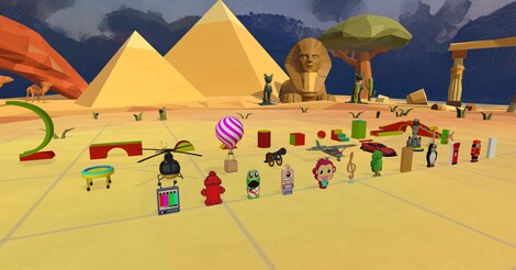 Domino Craft VR Steam Key GLOBAL - 8