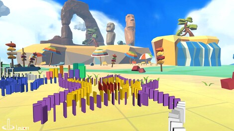 Domino Craft VR Steam Key GLOBAL - 6
