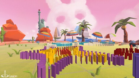 Domino Craft VR Steam Key GLOBAL - 0