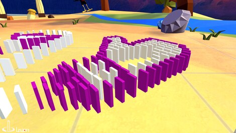 Domino Craft VR Steam Key GLOBAL - 3