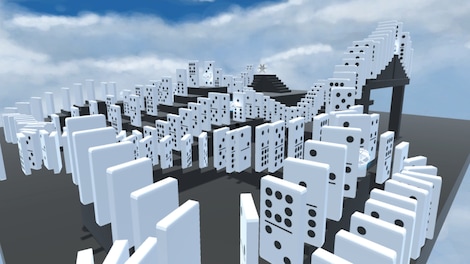 Domino Sky Steam Key GLOBAL - 5