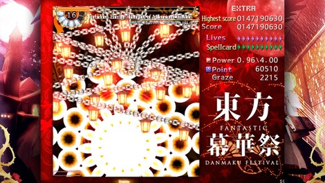 東方幕華祭 TouHou Makuka Sai ~ Fantastic Danmaku Festival (PC) - Steam Account - GLOBAL - 8