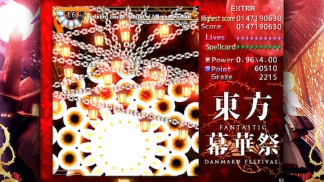 東方幕華祭 TouHou Makuka Sai ~ Fantastic Danmaku Festival (PC) - Steam Key - GLOBAL - 8