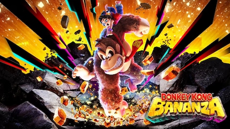 Donkey Kong: Bananza (Nintendo Switch 2) - Nintendo eShop Key - EUROPE - 0