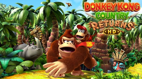 Donkey Kong Country Returns HD (Nintendo Switch) - Nintendo eShop Key - GLOBAL - 0