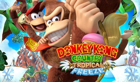 Donkey Kong Country: Tropical Freeze (Nintendo Switch) - Nintendo eShop Account - GLOBAL - 2