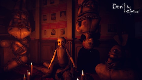 Don't Be Afraid (PC) - Steam Gift - GLOBAL - 5