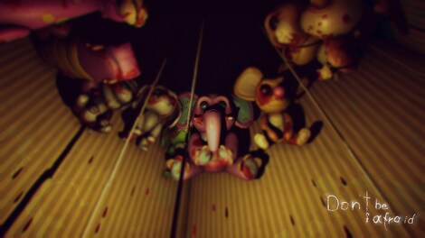 Don't Be Afraid (PC) - Steam Gift - JAPAN - 2