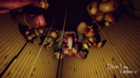 Don't Be Afraid (PC) - Steam Key - GLOBAL - 2