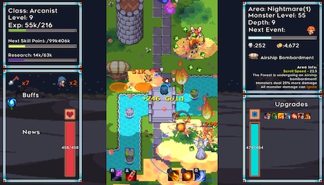 Don't Die, Collect Loot (PC) - Steam Key - GLOBAL - 4
