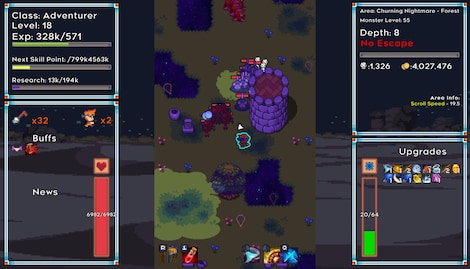 Don't Die, Collect Loot (PC) - Steam Key - GLOBAL - 11