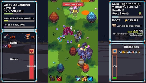 Don't Die, Collect Loot (PC) - Steam Key - GLOBAL - 10