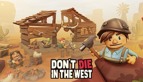 Don't Die in the West (PC) - Steam Gift - EUROPE - 0