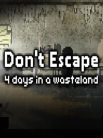 Don't Escape: 4 Days in a Wasteland Steam Key GLOBAL - 1
