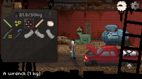 Don't Escape: 4 Days in a Wasteland Steam Key GLOBAL - 5